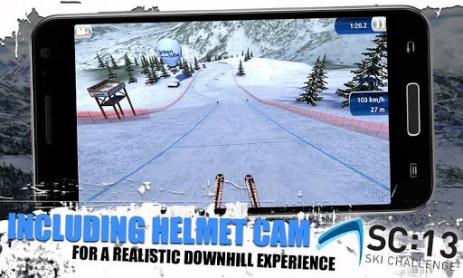Ski Challenge 13 FREE - лыжный спорт | Android