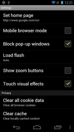 Puffin Web Browser - браузер поддерживающий флеш | Android