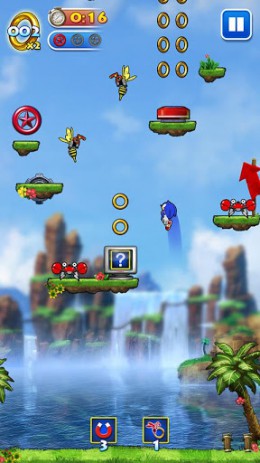 Sonic Jump | Android