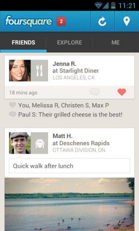 Foursquare | Android