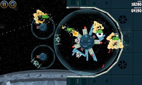 Angry Birds Star Wars - звездные войны злых птиц | Android