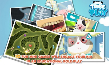 Dr Panda's Hospital - доктор Панда | Android