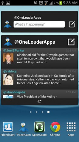 TweetCaster for Twitter | Android