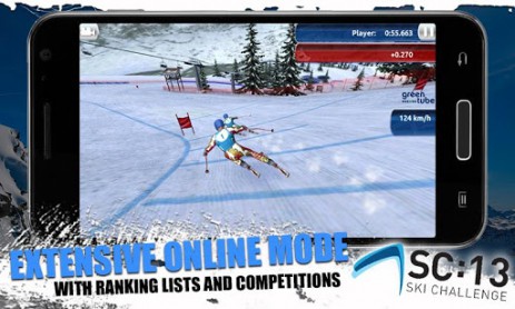 Ski Challenge 13 FREE - лыжный спорт | Android