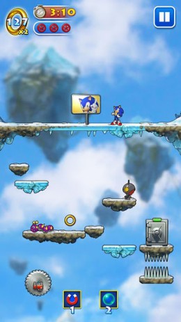 Sonic Jump | Android