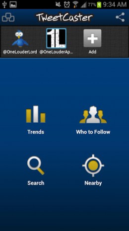 TweetCaster for Twitter | Android