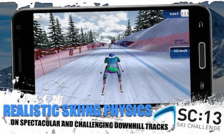 Ski Challenge 13 FREE - лыжный спорт | Android