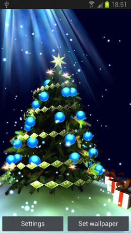 Christmas Tree 3D - рождественская елка в 3D | Android