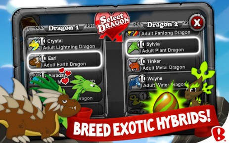 DragonVale - долина драконов | Android