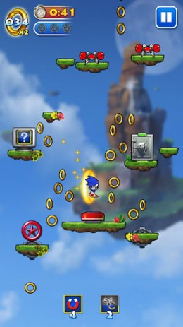 Sonic Jump | Android