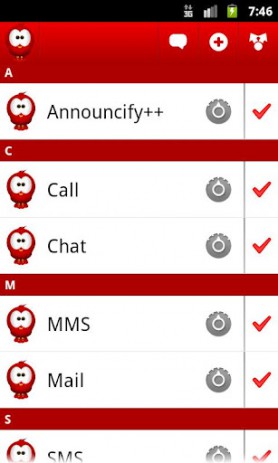 Announcify | Android