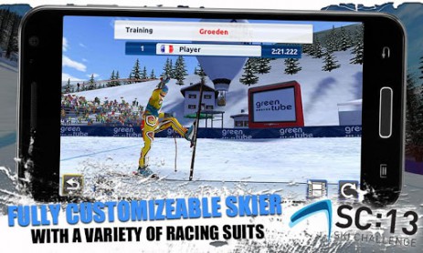 Ski Challenge 13 FREE - лыжный спорт | Android