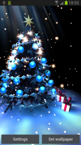 Christmas Tree 3D - рождественская елка в 3D | Android