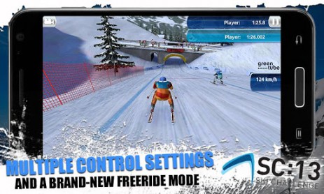 Ski Challenge 13 FREE - лыжный спорт | Android
