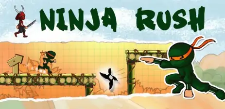 Poster Ninja Rush HD