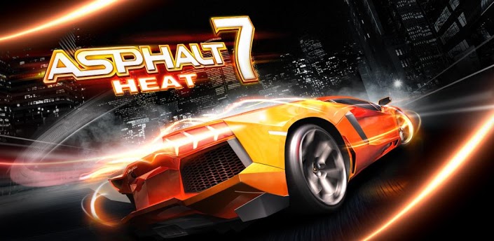 Asphalt 7 trò chơi Hình ảnh bìa cho Android