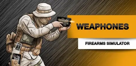 Poster Weaphones™ Gun Sim Free Vol 1