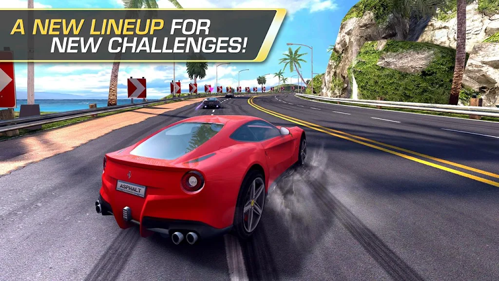 Screenshot Asphalt 7 6