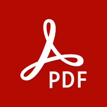 Adobe Acrobat Reader Икона
