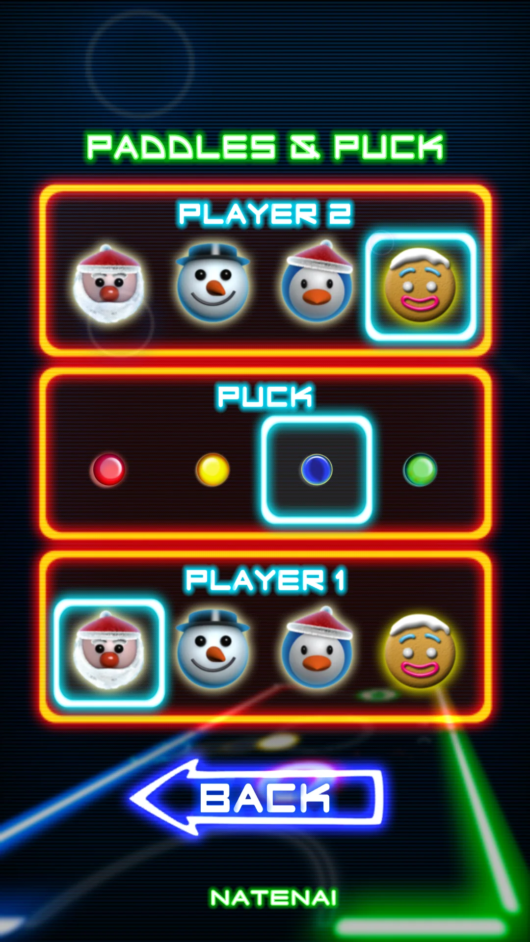 Glow Hockey 截图 4
