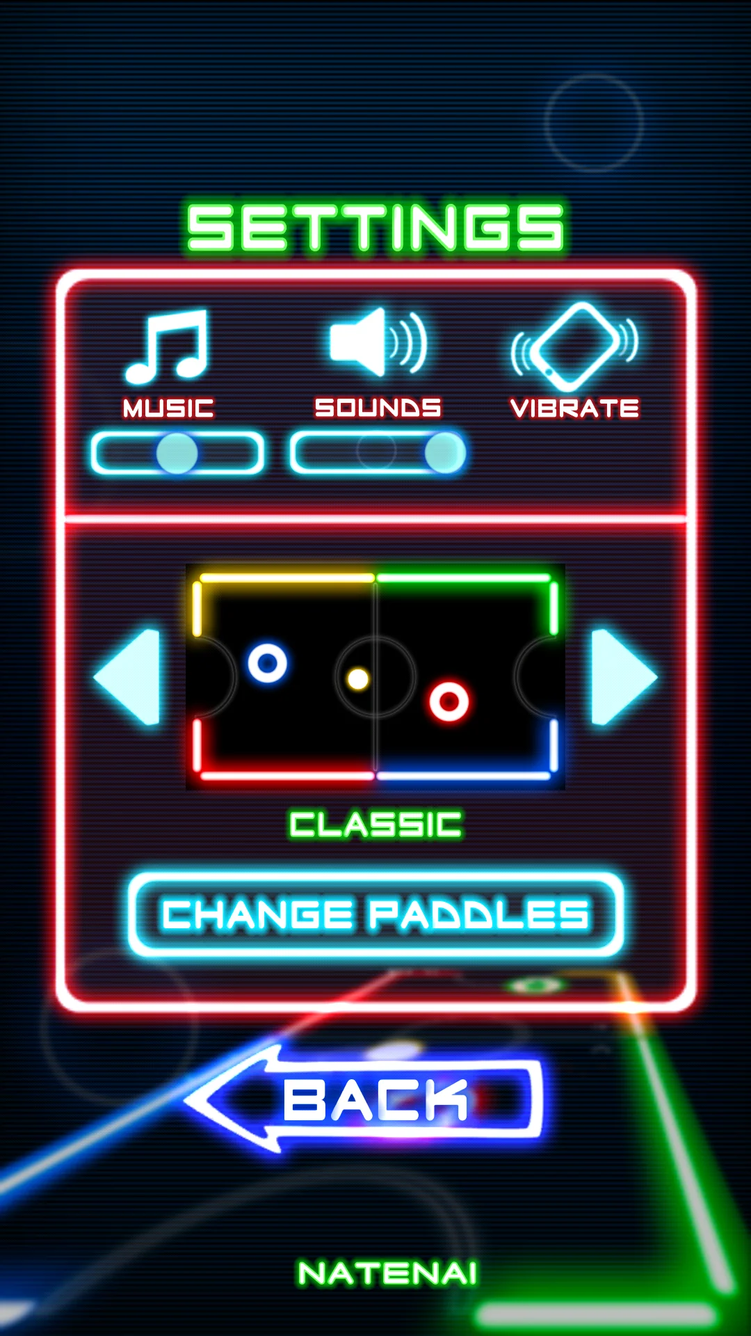 Glow Hockey 截图 5