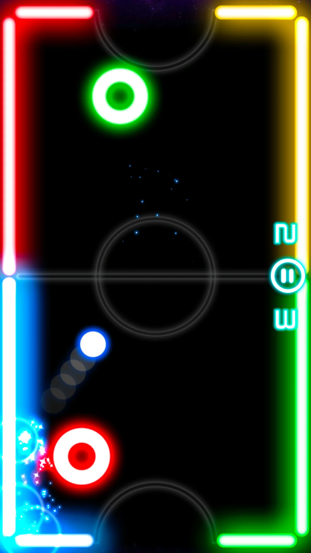 Glow Hockey 截图 7