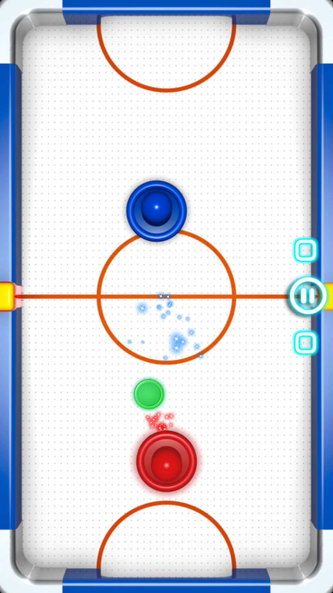 Glow Hockey 截图 8