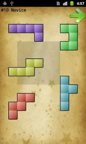 Скриншот Block puzzle 1