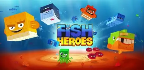 Poster Fish Heroes