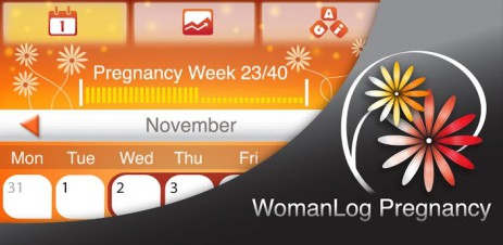 Poster WomanLog Pregnancy календарь Poster WomanLog Pregnancy календарь