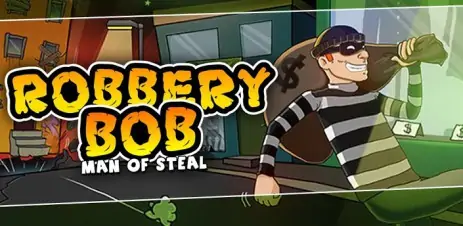 Poster Robbery Bob