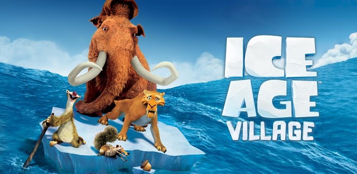 Ice Age Village hra obálka pro Android