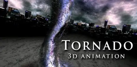 Poster Tornado 3D