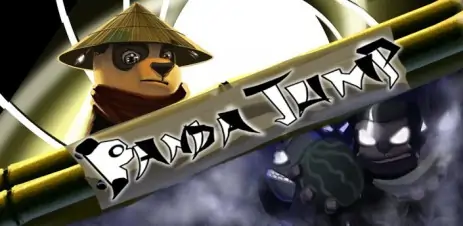 Poster Panda Jump