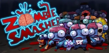 Poster Zombie Smasher