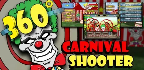 Poster 360 Carnival Shooter FREE
