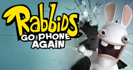 Poster Rabbids Go Phone Again HD