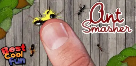 Poster Ant Smasher by Best Cool & Fun Games