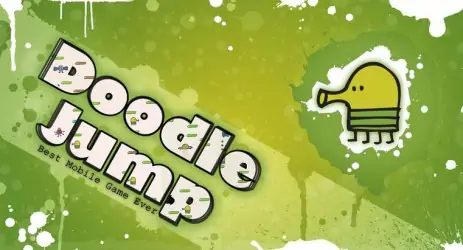 Poster Doodle Jump Deluxe