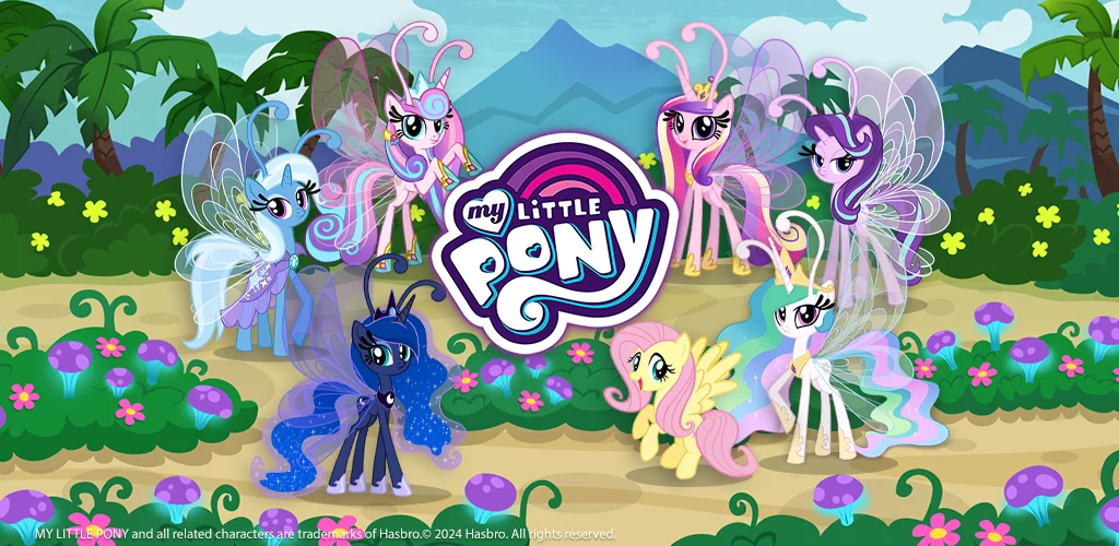 My Little Pony: Magic Princess игра корица за Android