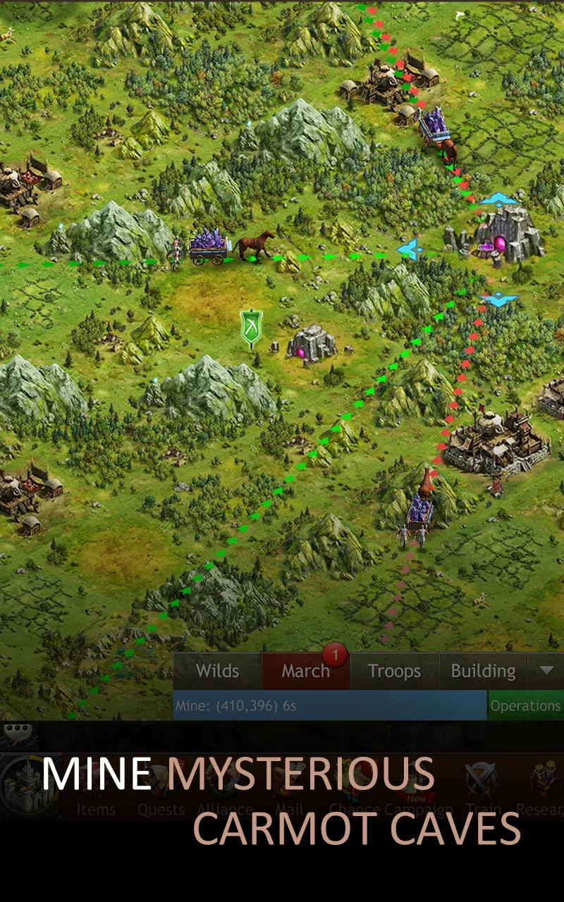 Скриншот Kingdoms of Camelot: Battle 2