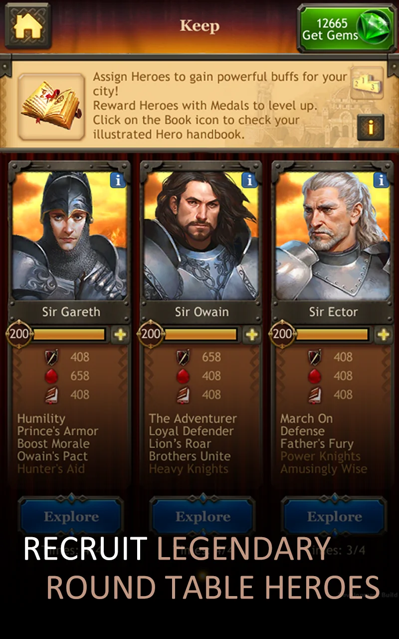 Скриншот Kingdoms of Camelot: Battle 3