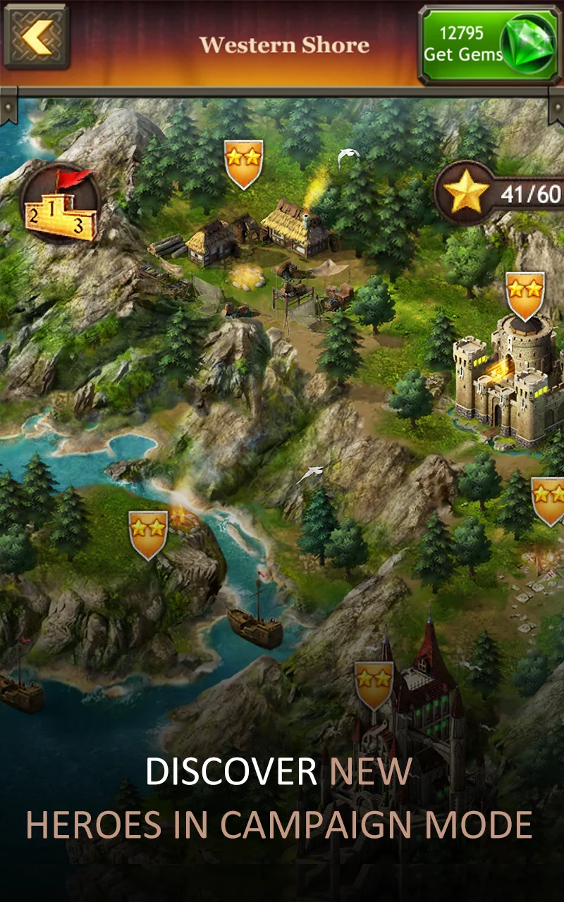 Скриншот Kingdoms of Camelot: Battle 5