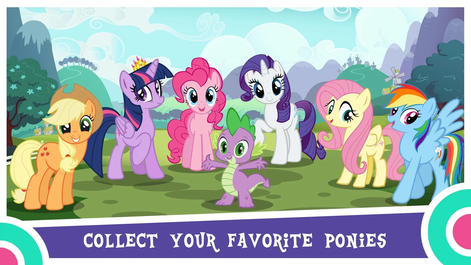 Снимка на екрана My Little Pony: Magic Princess 1