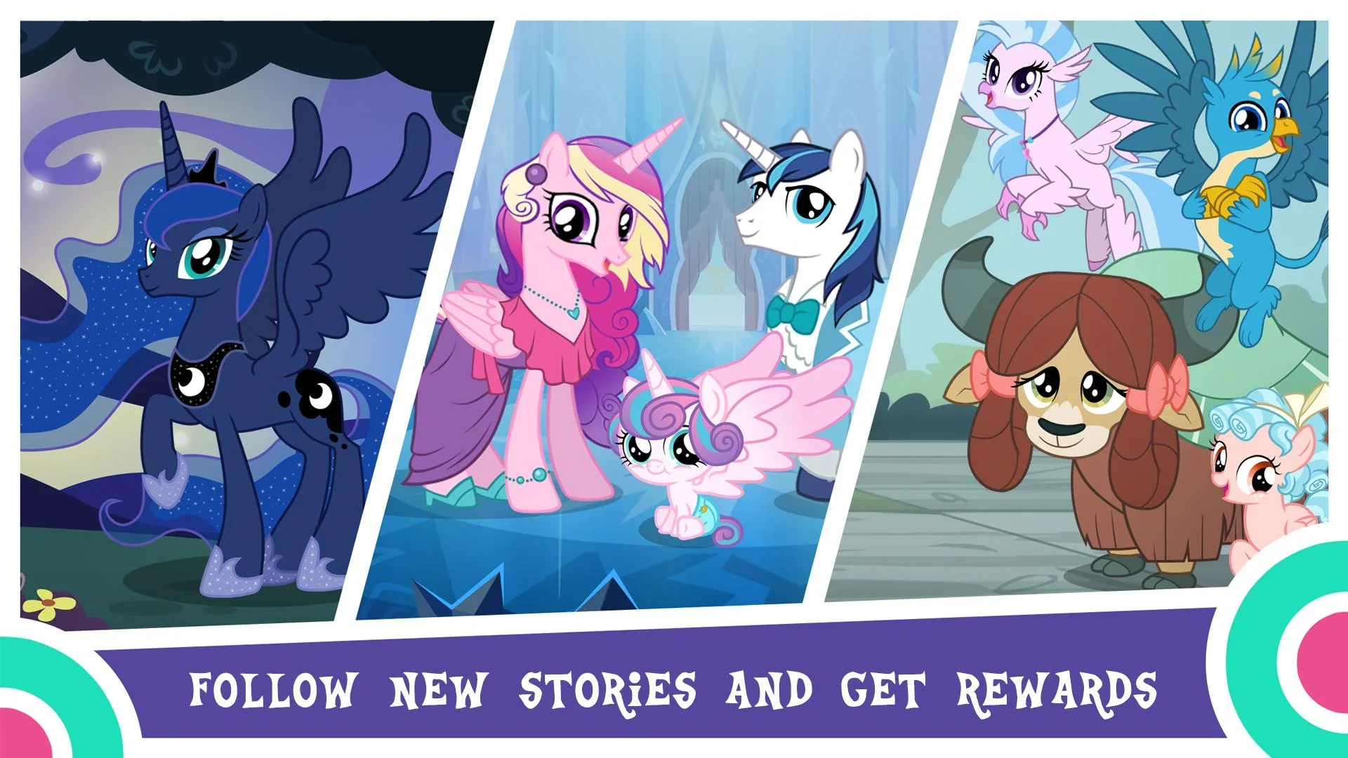 Снимка на екрана My Little Pony: Magic Princess 5