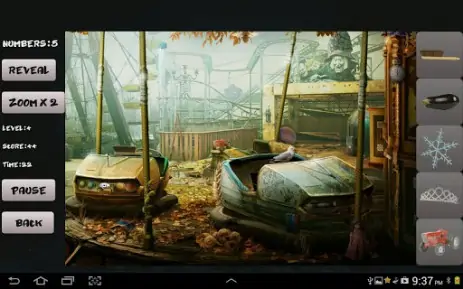 Poster Mystery Hidden Objects
