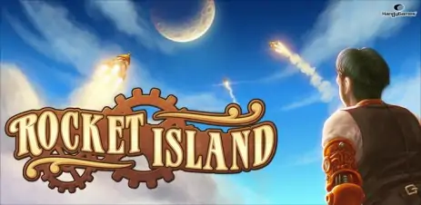 Poster Rocket Island