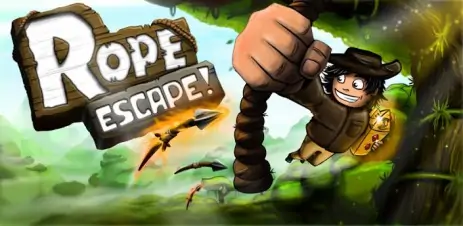 Poster Rope Escape