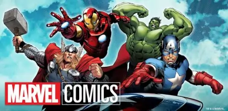 Poster Marvel Comics