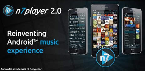 Poster n7player Muziekspeler